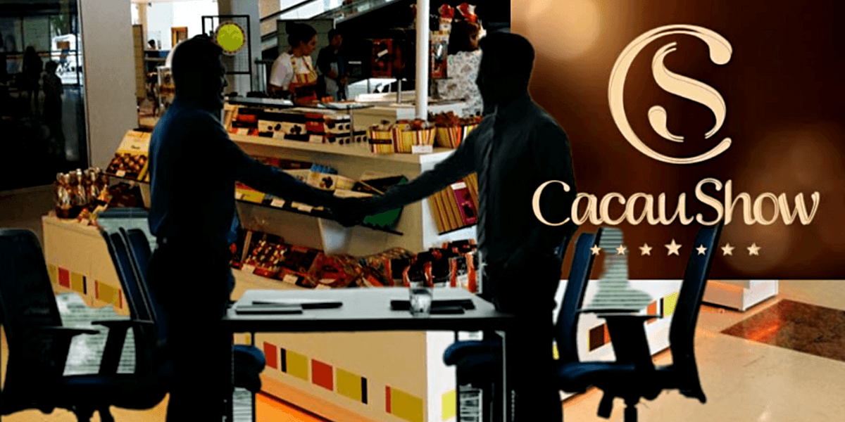 Gigante dos chocolates acaba de comprar rival da Cacau Show pra acabar com a concorrência (Foto Reprodução/Montagem/Tv Foco)