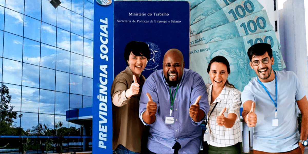 INSS garante uma aposentadoria mais cedo para essa classe de trabalhadores (Foto Reprodução/Montagem/Tv Foco)