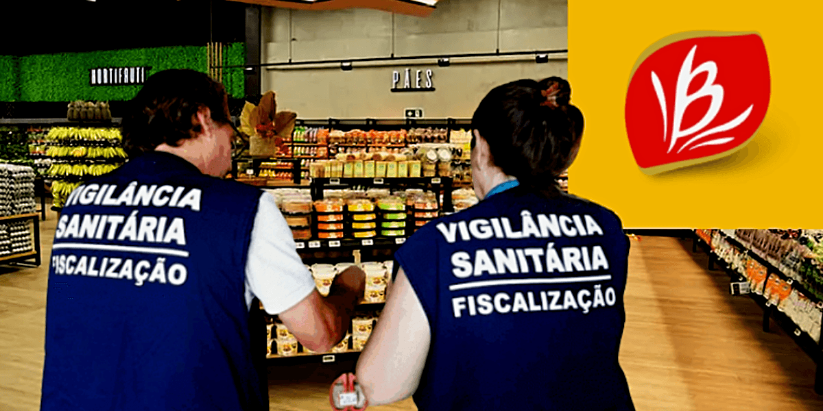 Vigilância Sanitária intervém em Rede de Supermercado após grave denúncia e até mesmo a Bauducco foi envolvida (Foto Reprodução/Montagem/Tv Foco)