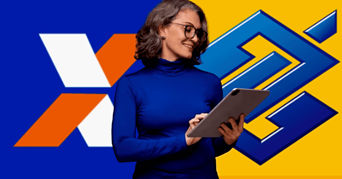 Caixa Econômica Federal e o Banco do Brasil "se unem" em prol de trabalhadores e aposentados brasileiros (Foto Reprodução/Montagem/Montagem/Tv Foco)