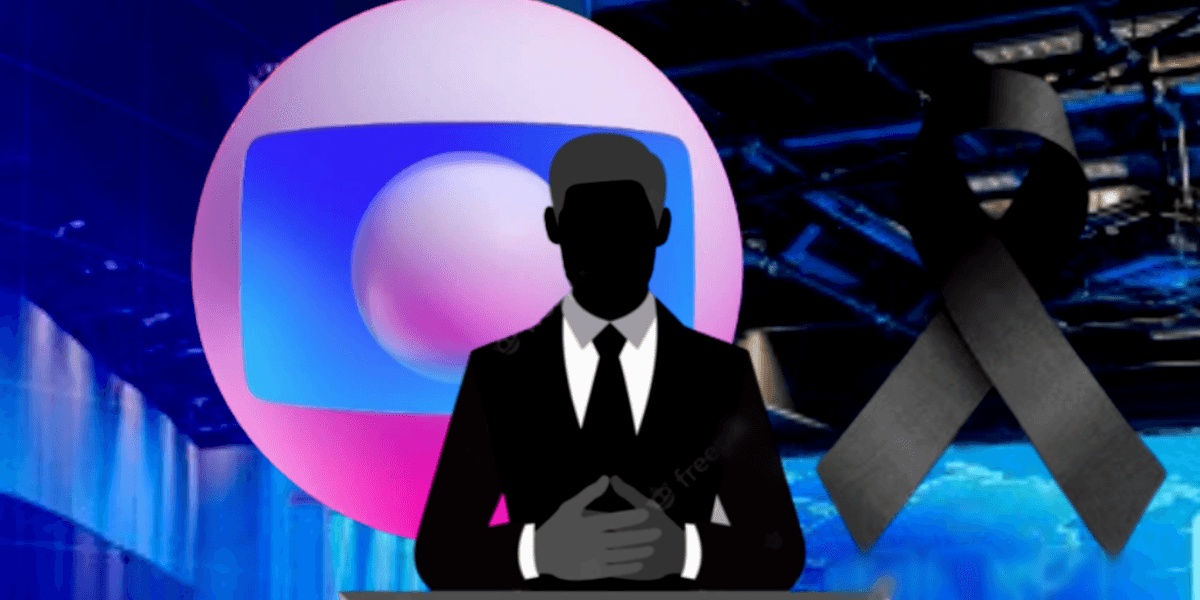 Âncora renomado da Globo morreu de infarto fulminante após noticiar fato histórico (Foto Reprodução/Montagem/Tv Foco)