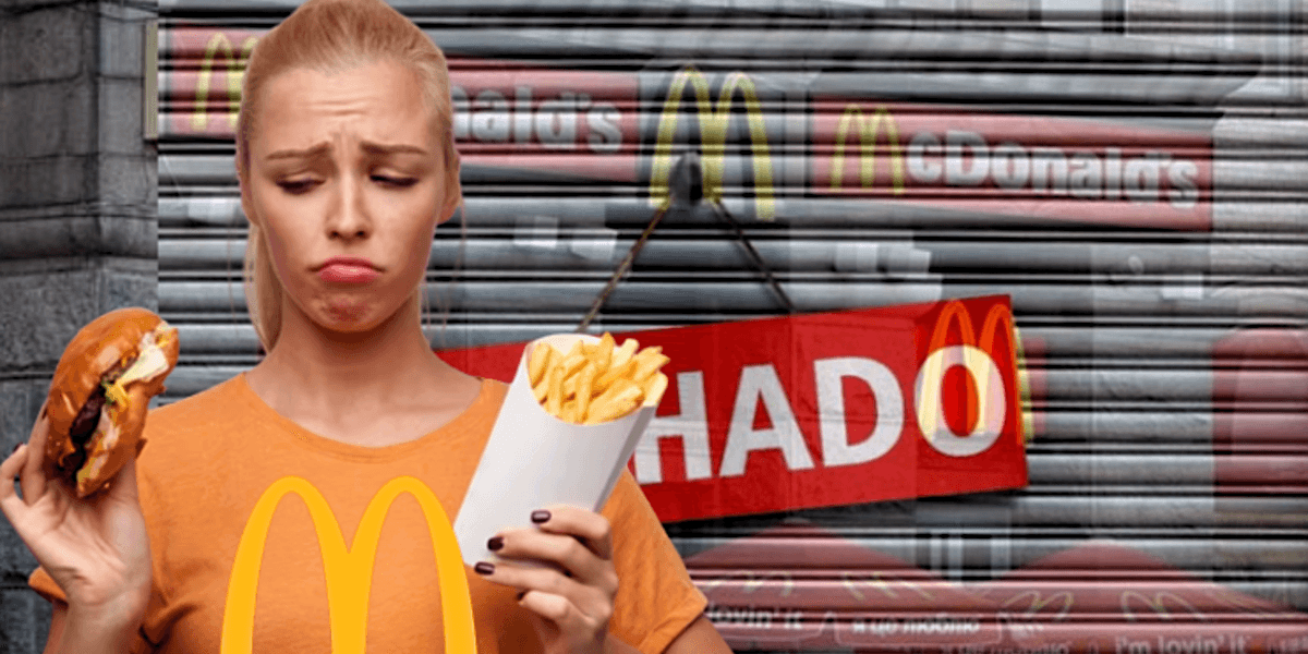 Mc Donald's fechou suas portas em país após cenário conturbado entre cidadãos (Foto Reprodução/Montagem/Tv Foco)