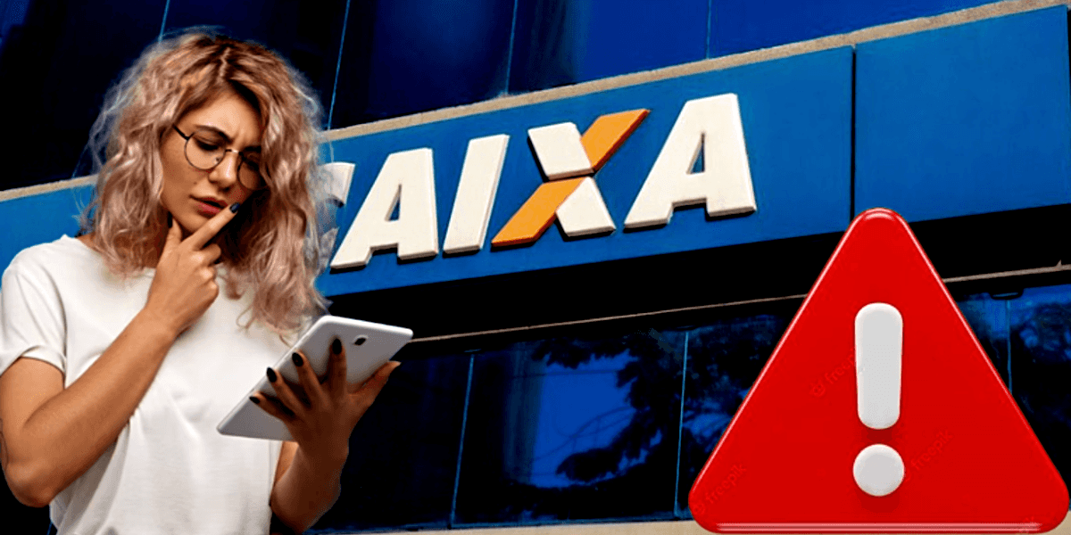 Caixa Econômica Federal anunciou fechamento de agências, em todo o brasil, e comunicado foi emitido (Foto Reprodução/Montagem/Tv Foco)