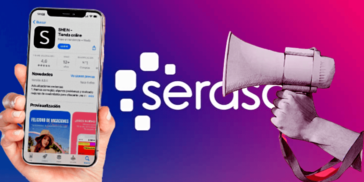 Serasa emite comunicado envolvendo a Shein e demais plataformas de vendas pela internet (Foto Reprodução/Montagem/Tv Foco)