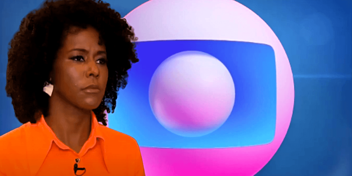 O choro de Maju Coutinho diante de uma situação horripilante exposta na Globo (Foto Reprodução/Montagem/Tv Foco)