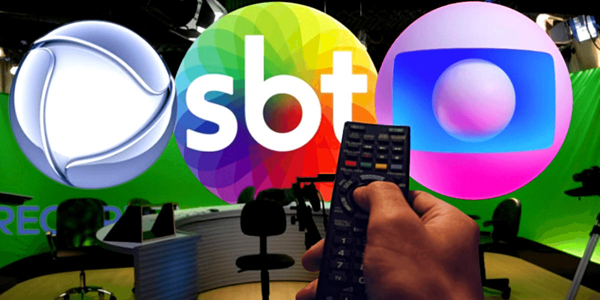 Nova emissora de TV aberta aterroriza a Globo, SBT e Record Tv (Foto Reprodução/Montagem/Tv Foco)