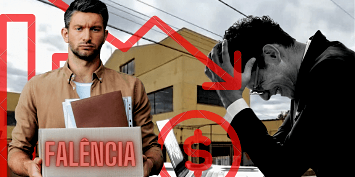 Empresa tradicional pediu pela sua falência após não suportar cenário adverso e a crise (Foto Reprodução/Montagem/Tv Foco)