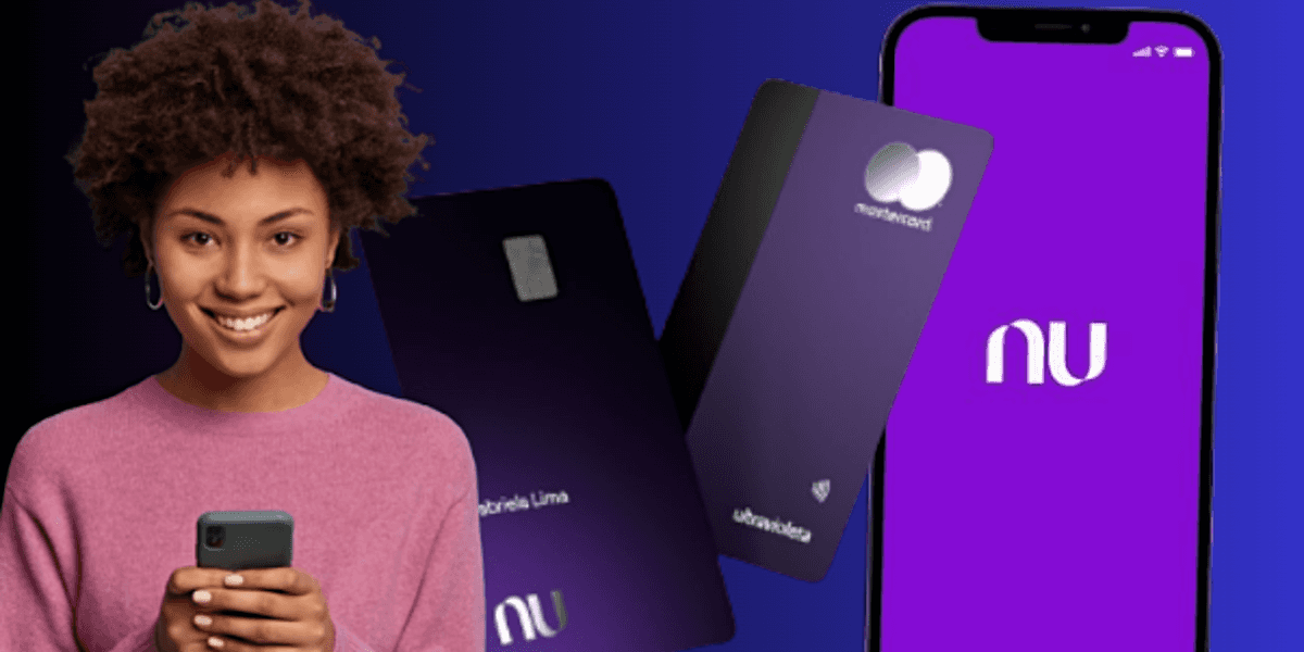 Nubank oferece benefício gratuito para quem faz uso do cartão de crédito da instituição (Foto Reprodução/Montagem/Tv Foco)