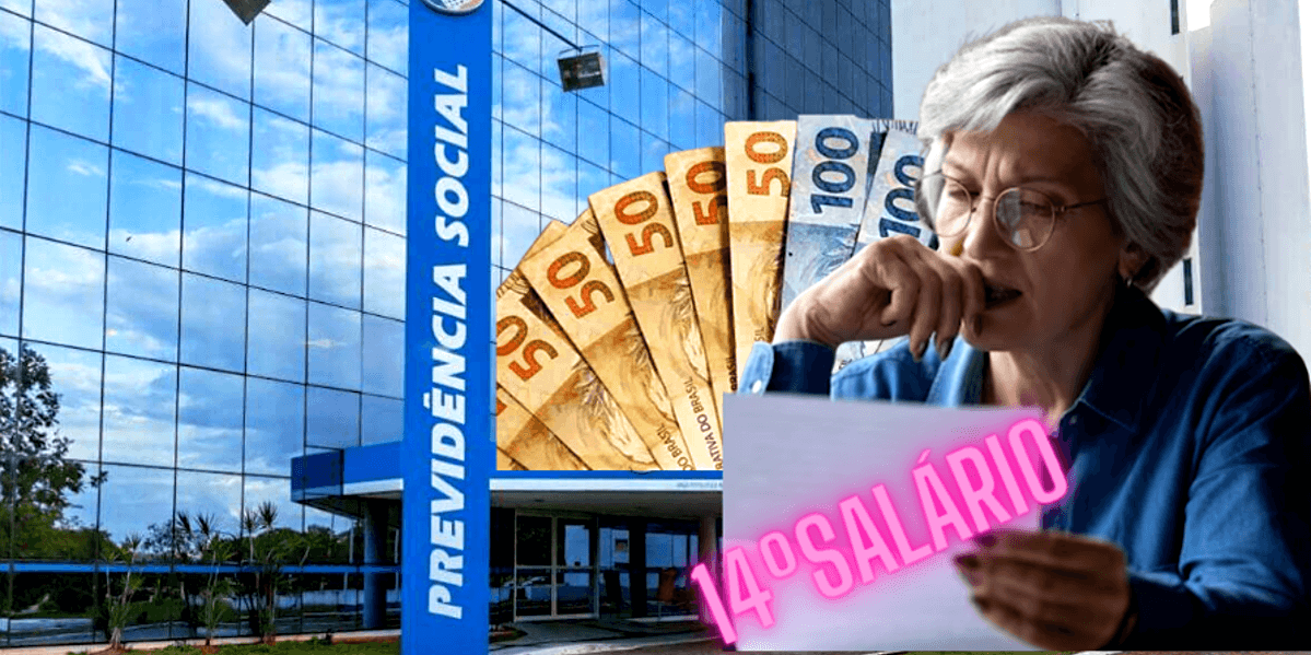 Notícia envolvendo o 14º salário cai como bomba para milhares de segurados do INSS (Foto Reprodução/Montagem/Tv Foco)