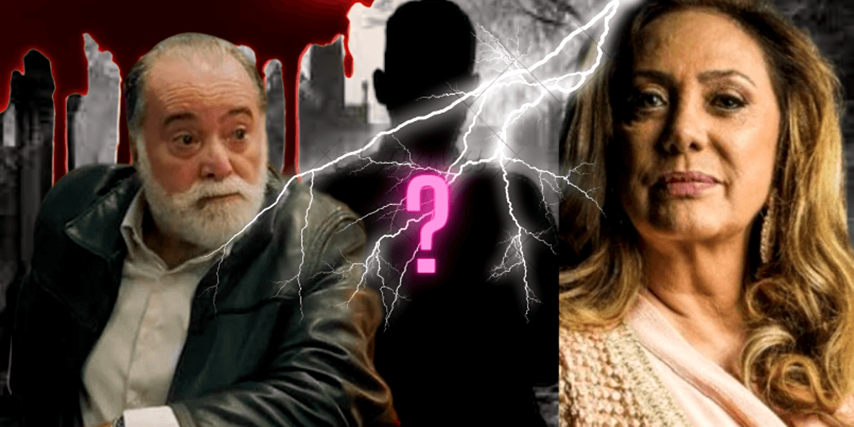 Agatha arma plano sórdido contra Antônio La Selva, em "Terra e Paixão", novela da Globo (Foto Reprodução/Montagem/Tv Foco)
