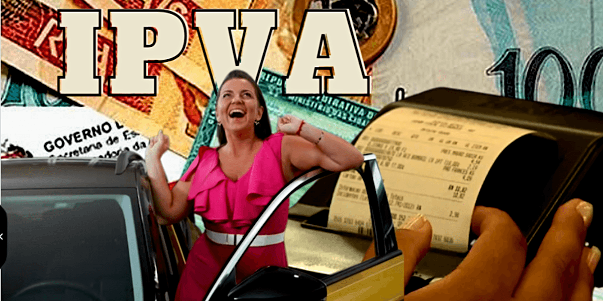 Notícia envolvendo o IPVA deixa motoristas que costumam colocar CPF na nota em festa (Foto Reprodução/Montagem/Tv Foco)