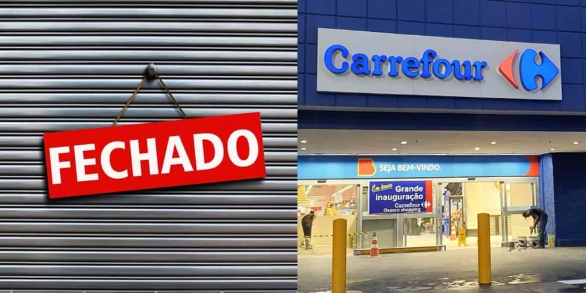 Rival do Carrefour encerrou as atividades (Foto: Reprodução/ Internet)