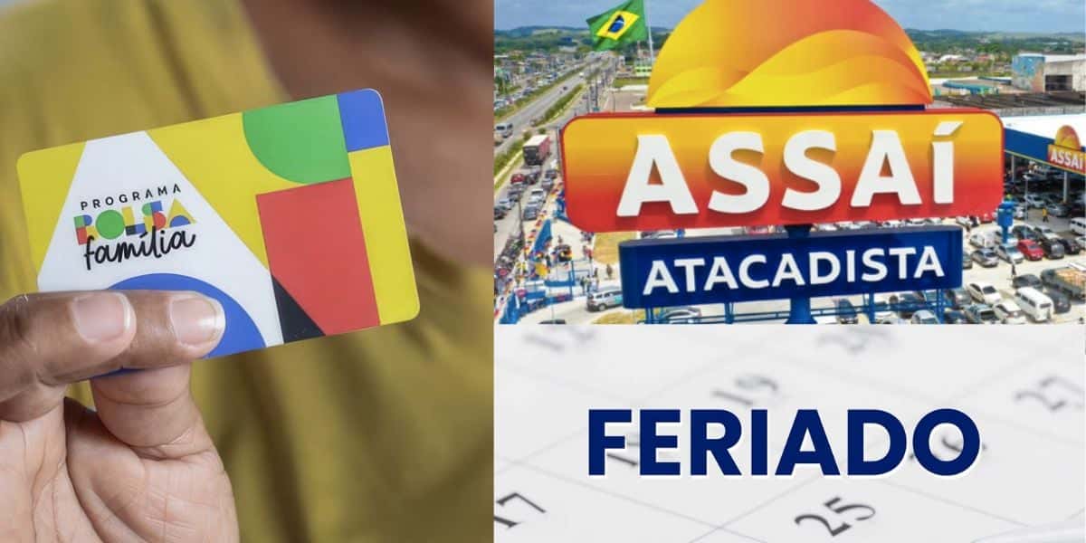 Cartão do Bolsa Família - Unidade Assaí - Feriado (Fotos: Reproduções / Internet)