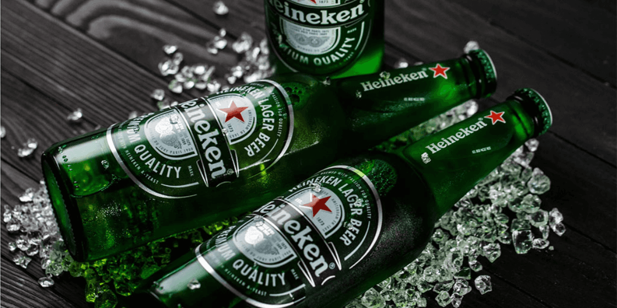 Garrafas da Heineken (Foto: Reprodução/ Internet)