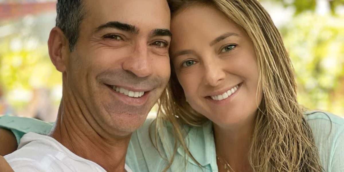 César Tralli e Ticiane Pinheiro (Foto: Reprodução / Instagram)