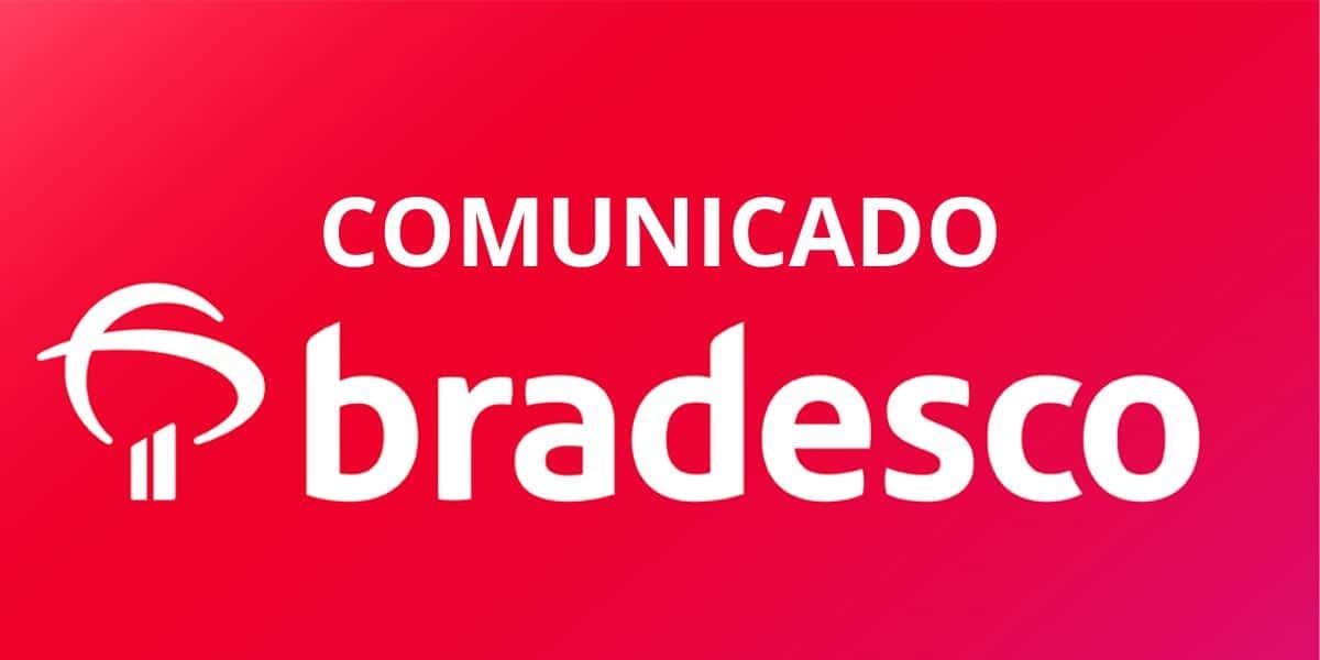 Comunicado importante do Bradesco - Foto TVFOCO