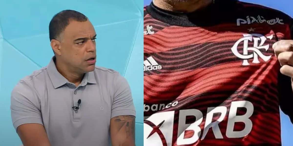 Denílson e Vítor Pereira (Reprodução - Internet)