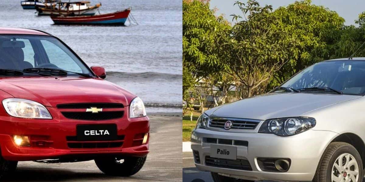 Na casa dos 15 mil e muito econômicos: Carros da Chevrolet e da Fiat estão saindo nesse precinho em 2023 - Foto: Reprodução