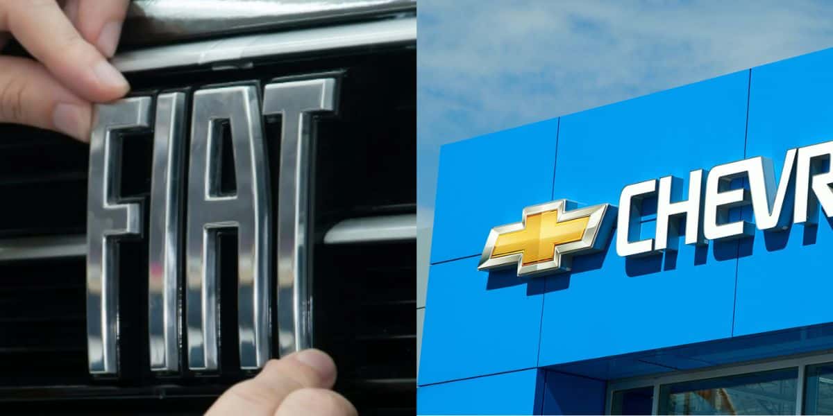 Carros AUTOMÁTICOS da Chevrolet e da Fiat estão por menos de 60 mil e você vai realizar o seu sonho - Foto: Reprodução