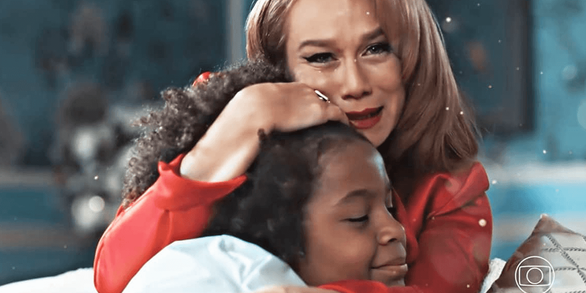 Gilda e Marcelino em Amor Perfeito (Foto: Reprodução, Globo)