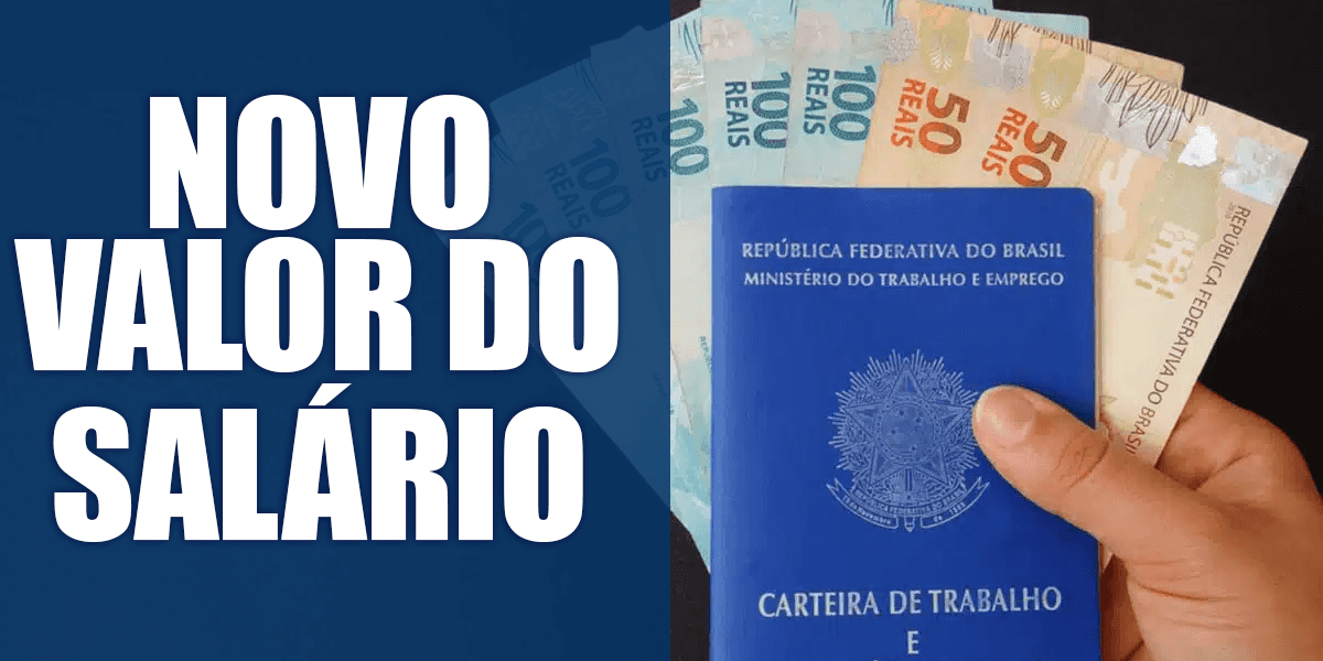Governo define NOVO valor do salário (Foto: Reprodução, Montagem, TV Foco)