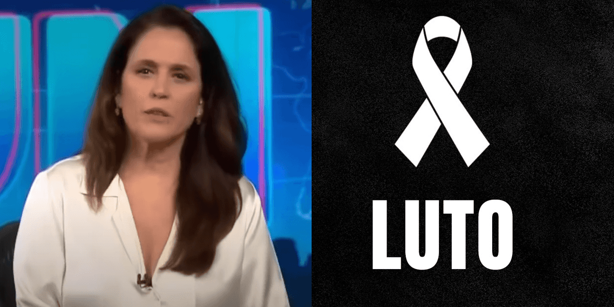 JN entra na Globo e anuncia LUTO (Foto: Montagem, TV Foco)