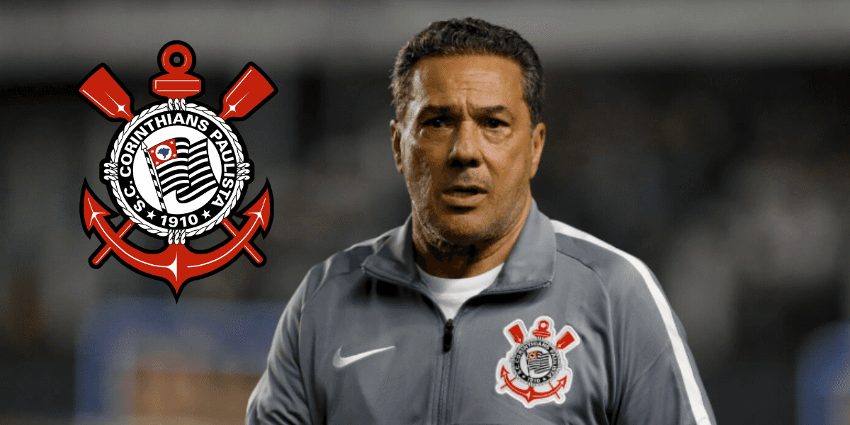 Treinador do Corinthians, Vanderlei Luxemburgo (Foto: Ricardo Moreira/Getty Images)