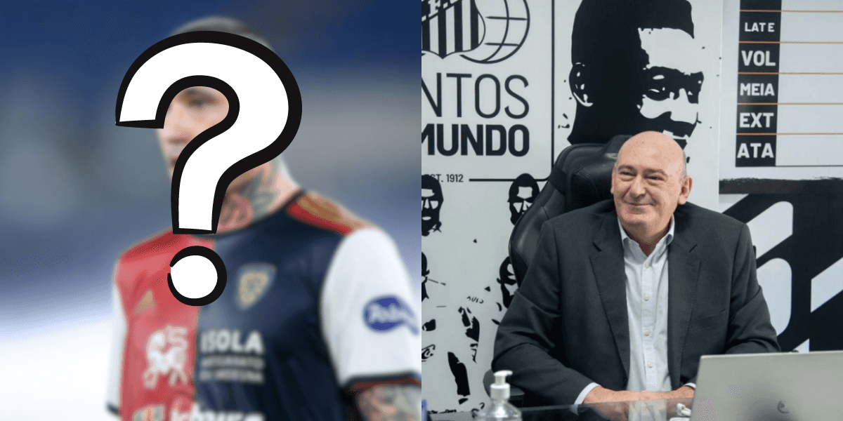 Salário de R$ 600 mil e contrato assinado: Astro do futebol Europeu aceita e fechar para jogar no Santos (Reprodução/Internet)