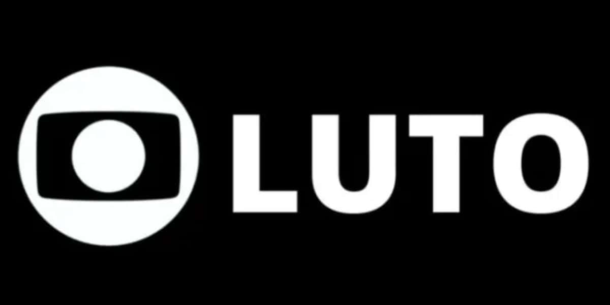 Logo da Globo e imagem de luto (Foto: Reprodução / Montagem)