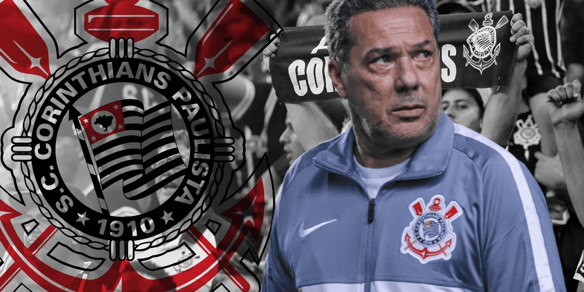 Luxemburgo no Corinthians (Foto: Reprodução, Montagem, TV Foco)
