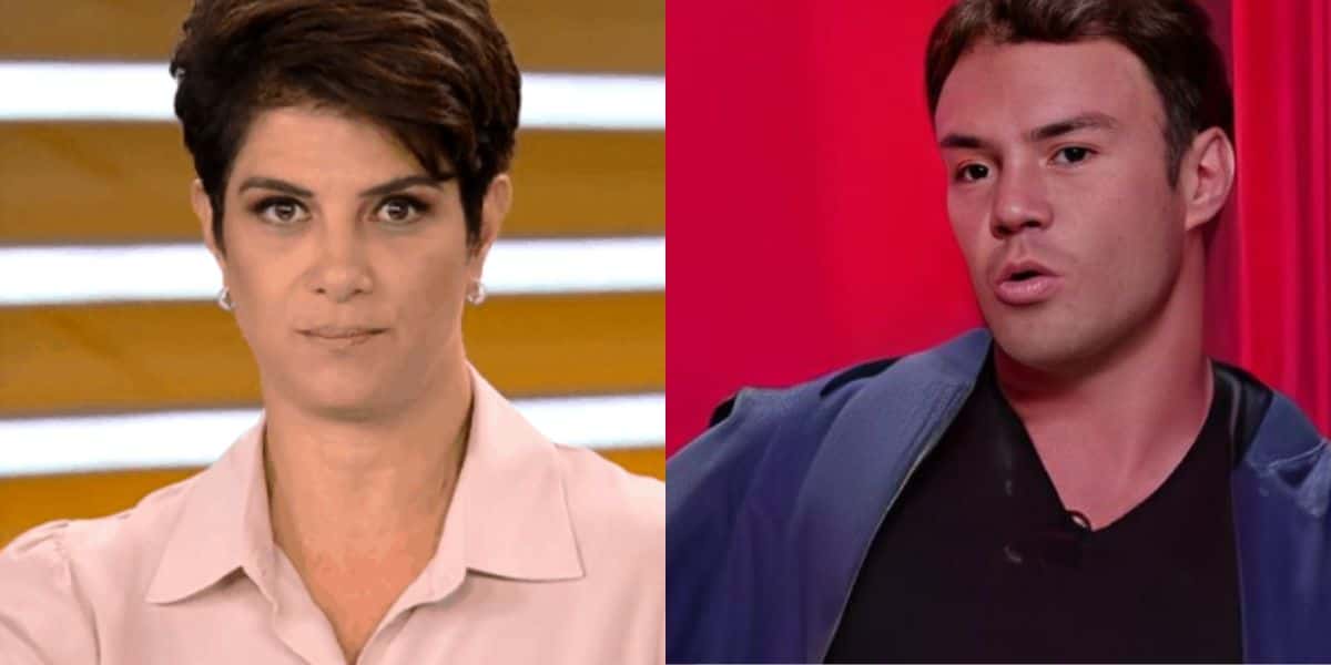 Mariana Godoy / Kleber “Gladiador” - Montagem: TVFOCO