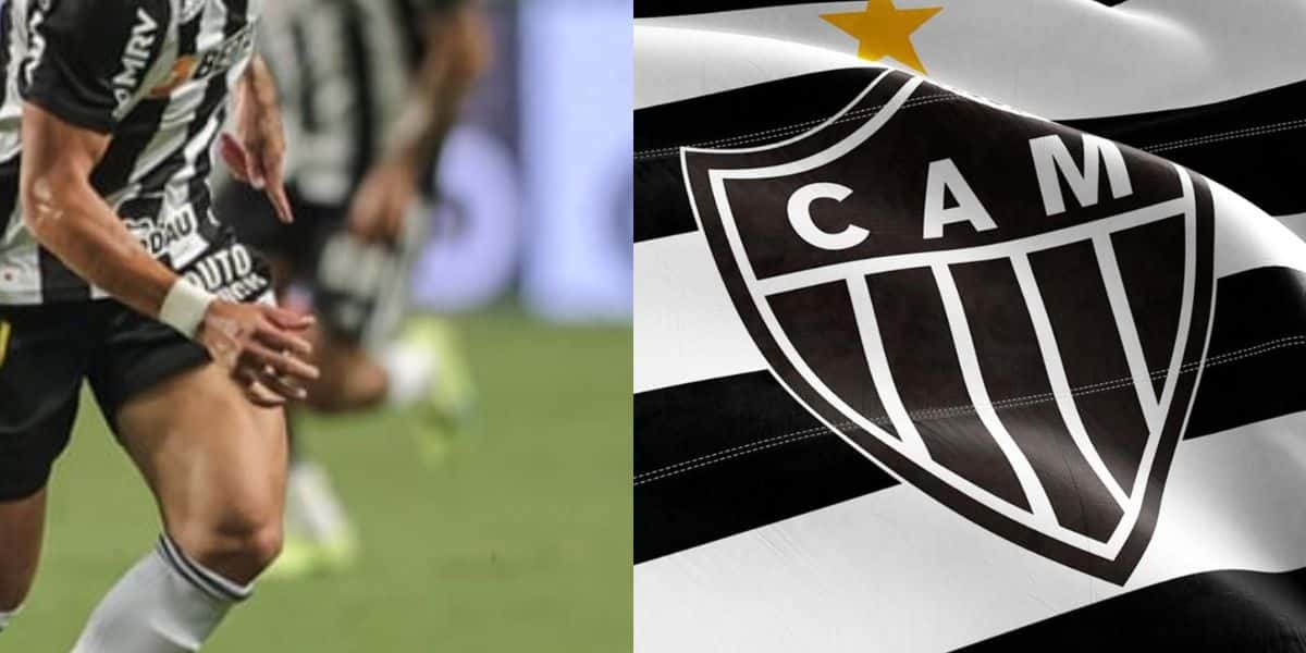 Paulinho e Atlético Mineiro (Reprodução - Internet)
