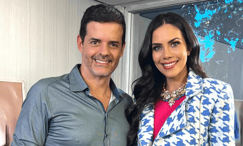 Jorge e Daniela. (Foto: Divulgação / RedeTV!)
