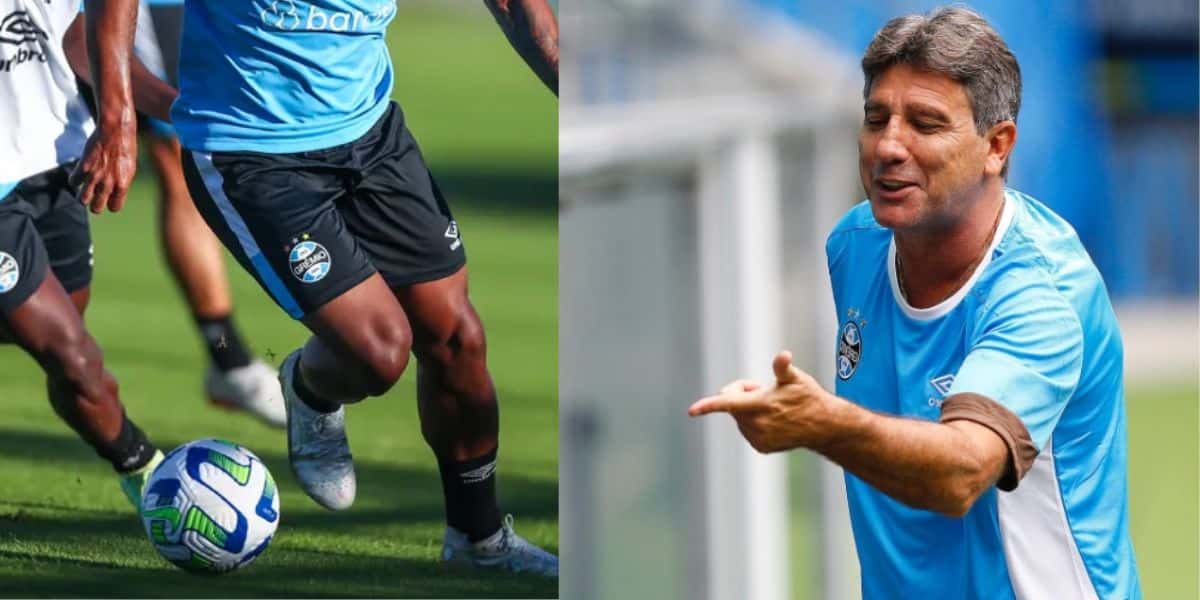 Renato Gaúcho e Martins (Reprodução - Internet)