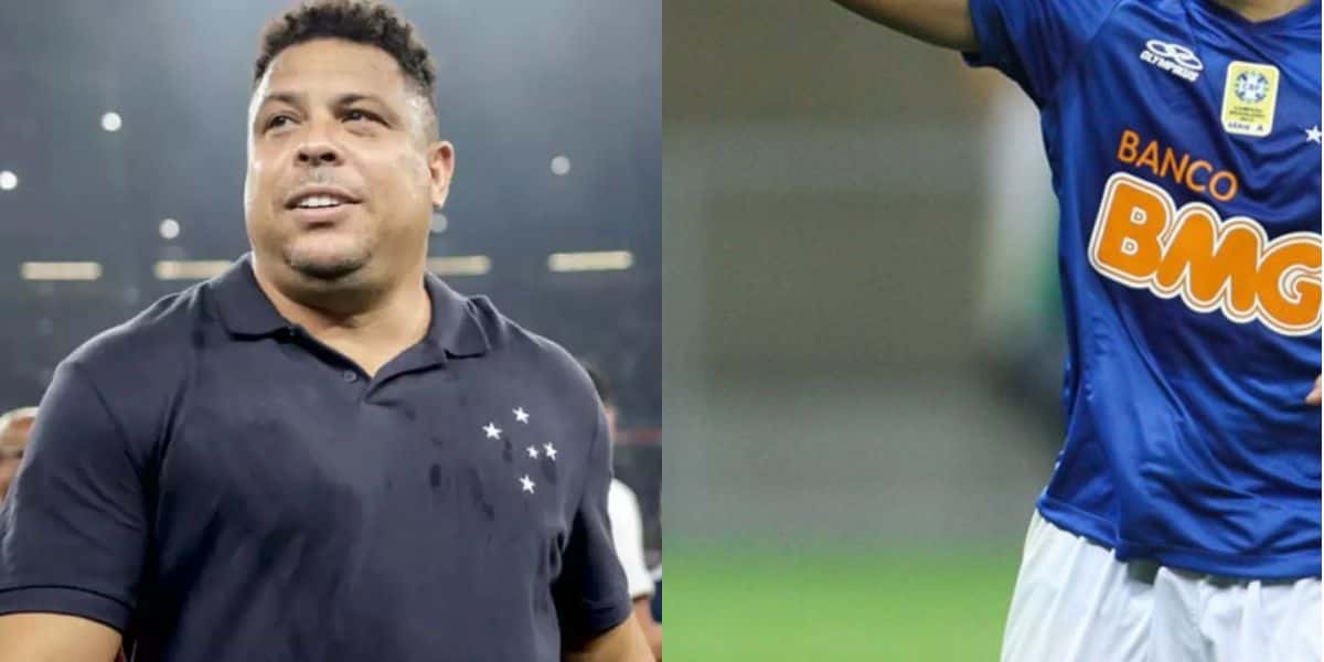 Ronaldo e Everton Ribeiro (Reprodução - Internet)