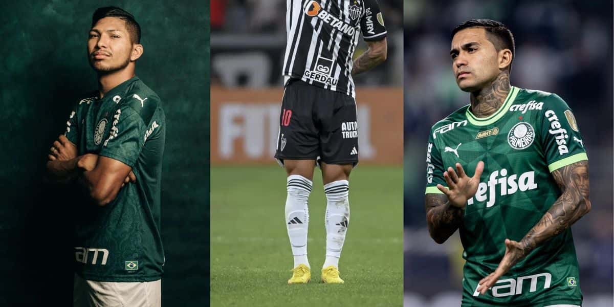 Rony, Dudu e Paulinho (Reprodução - Internet)