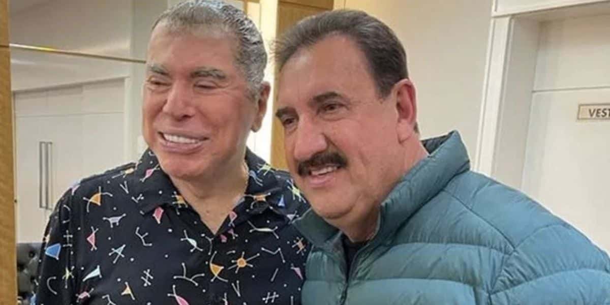 Silvio Santos e Ratinho (Foto: Reprodução / Instagram)