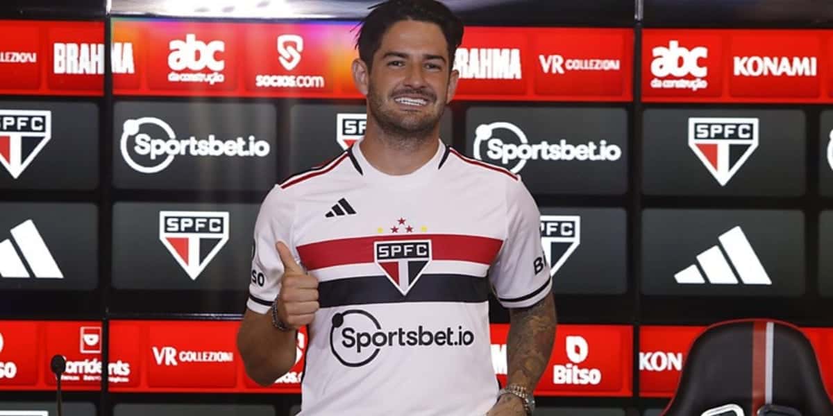 Alexandre Pato sairá do São Paulo (Foto: Reprodução / Internet)