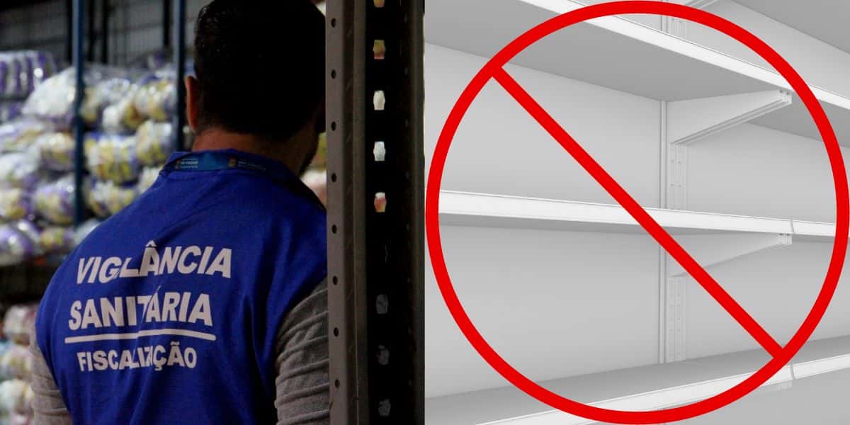 Empresa alimentícia irregular arranca pela Anvisa (Reprodução: Montagem TV Foco)
