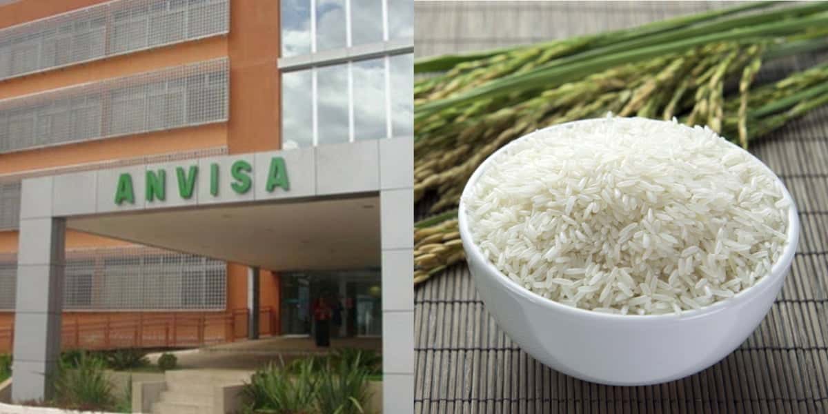 Marca de arroz proibida pela Anvisa (Foto: Reprodução/ Internet)