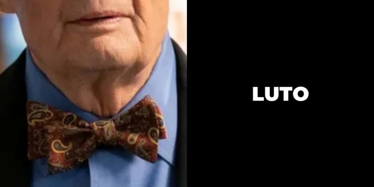 Ator faleceu aos 90 anos (Foto: Divulgação/CBS/Reprodução)