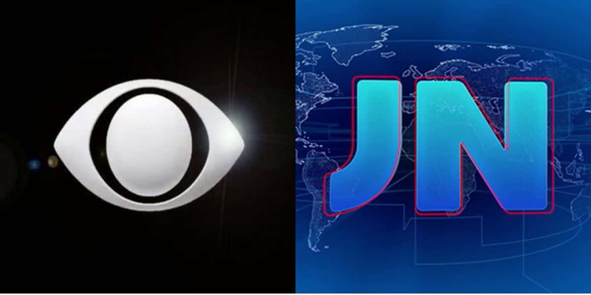 Logo da Band e do Jornal Nacional (Foto: Reprodução / Internet)