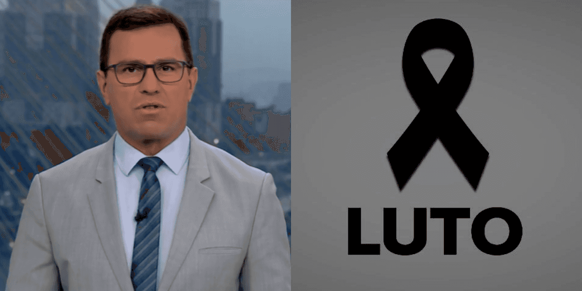 Rodrigo Bocardi confirmou morte de ator da Globo. Foto: Reprodução/Internet