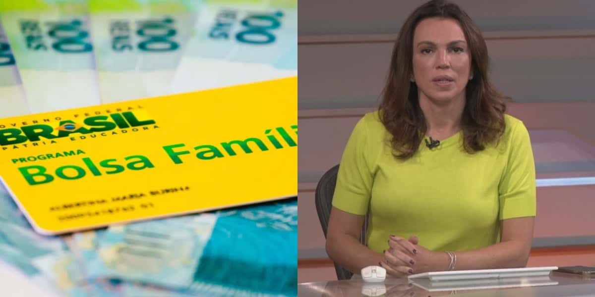 Bolsa Família teve aumento exposto no Bom Dia Brasil (Foto: Divulgação)