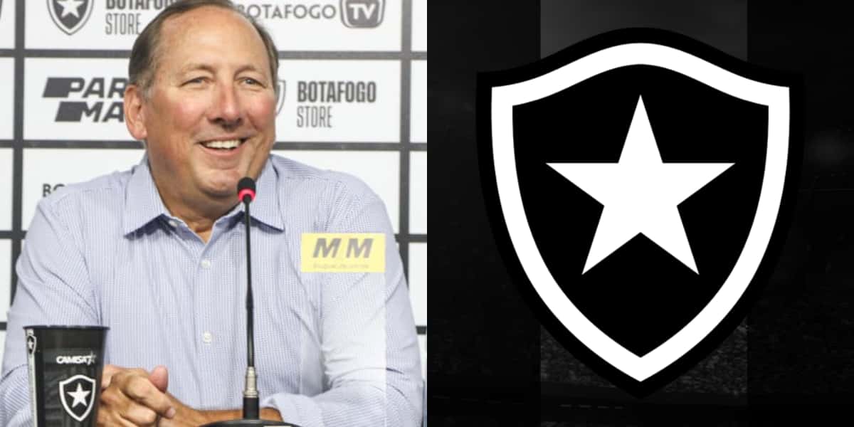 Botafogo de John Textor pode ter gasto milionário (Foto: Divulgação)