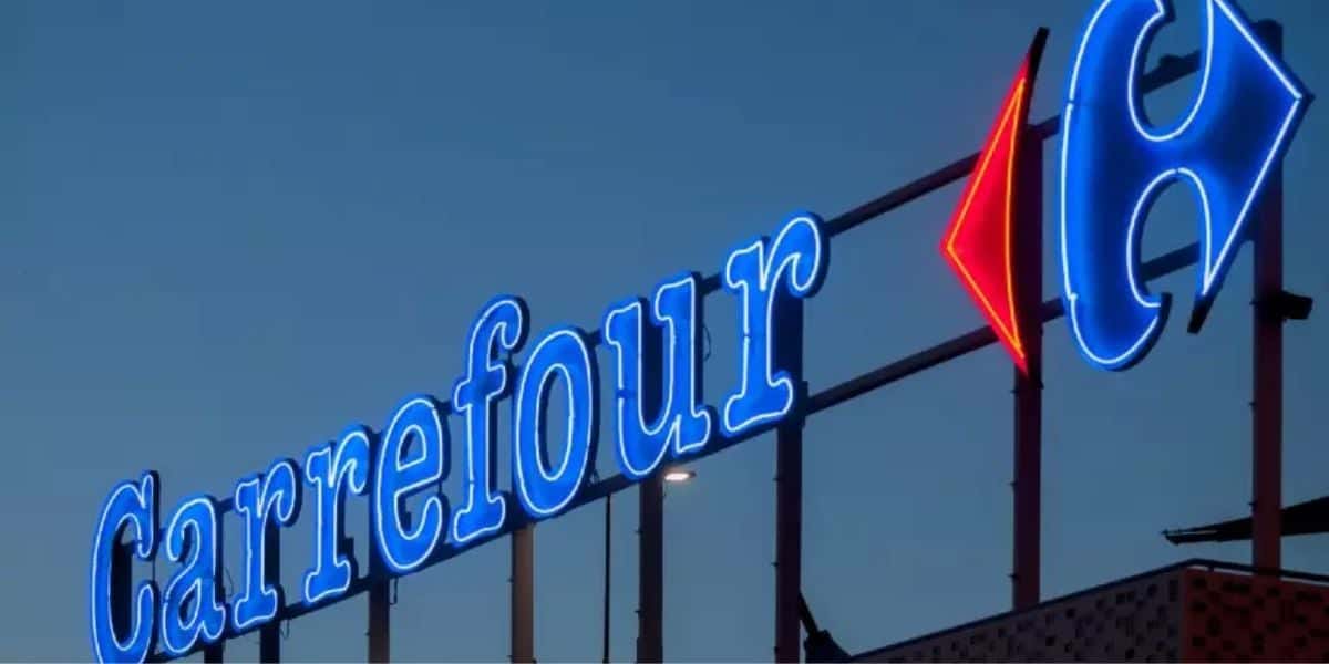 Unidade do Carrefour que teve seu fechamento comunicado (Reprodução: Internet)