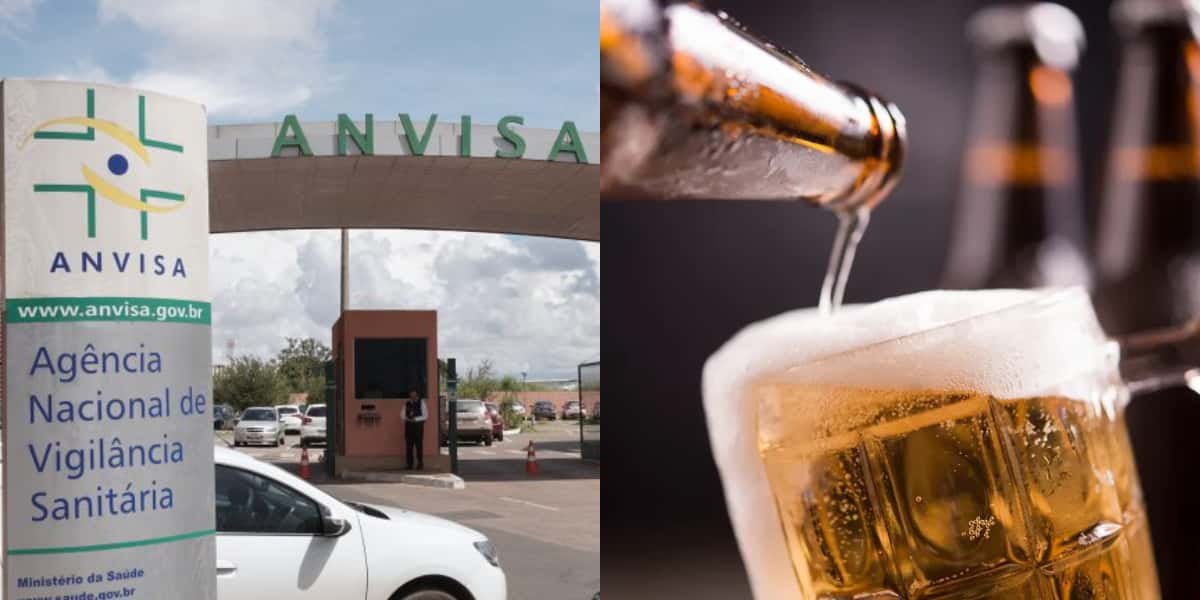 Cerveja foi barrada pela Anvisa (Foto: Reprodução/Internet)