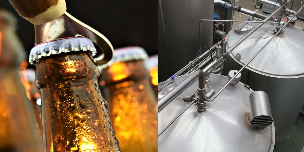 Marca de cervejas está à beira da falência (Foto: TV Foco)