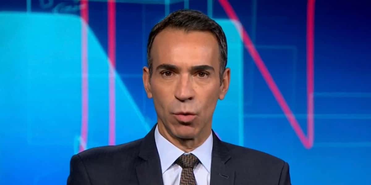Cesar Tralli salvou audiência após fracasso de "Fuzuê" (Foto: Reprodução/TV Globo)