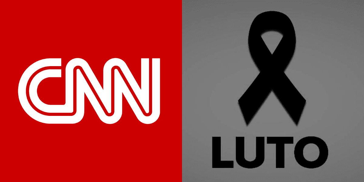 CNN confirmou morte de famoso. Foto: Reprodução/Internet